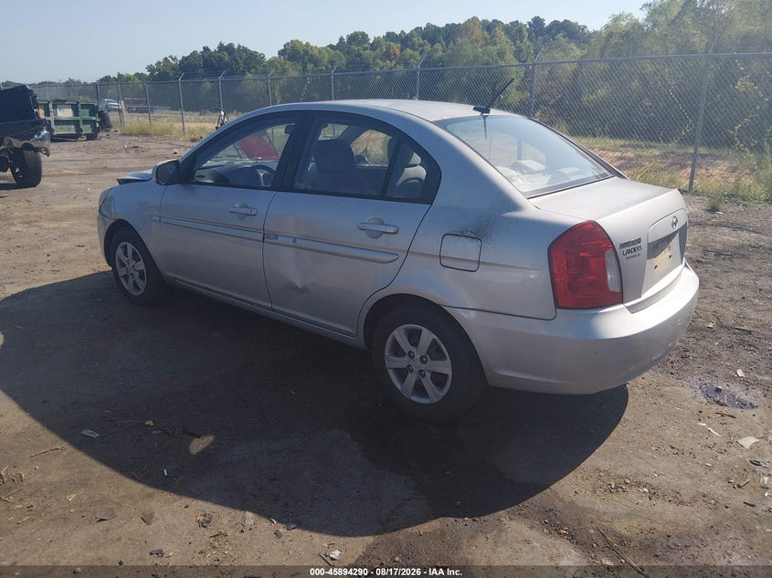 2011 HYUNDAI ACCENT auction photo 3