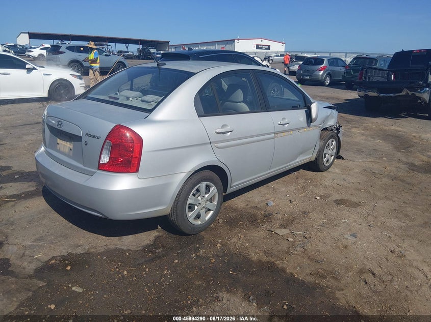 2011 HYUNDAI ACCENT auction photo 4