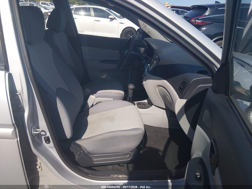 2011 HYUNDAI ACCENT auction photo 5