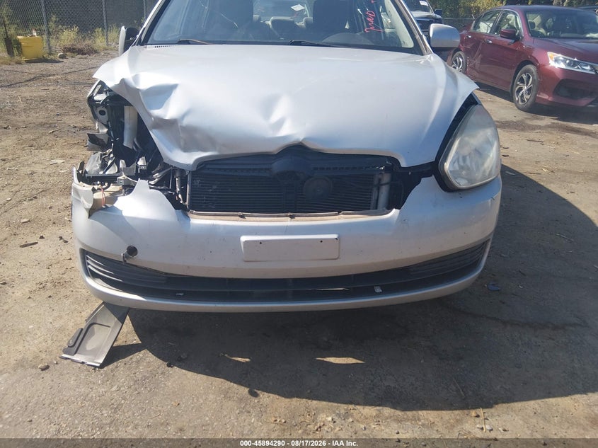 2011 HYUNDAI ACCENT auction photo 6