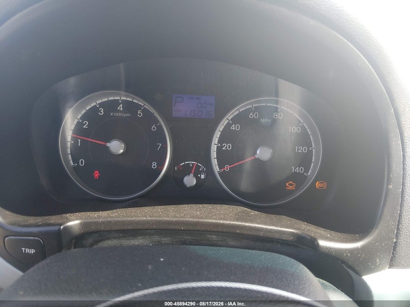 2011 HYUNDAI ACCENT auction photo 7