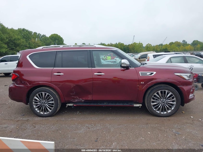 INFINITI QX80 2020 VIN JN8AZ2NE9L9256362