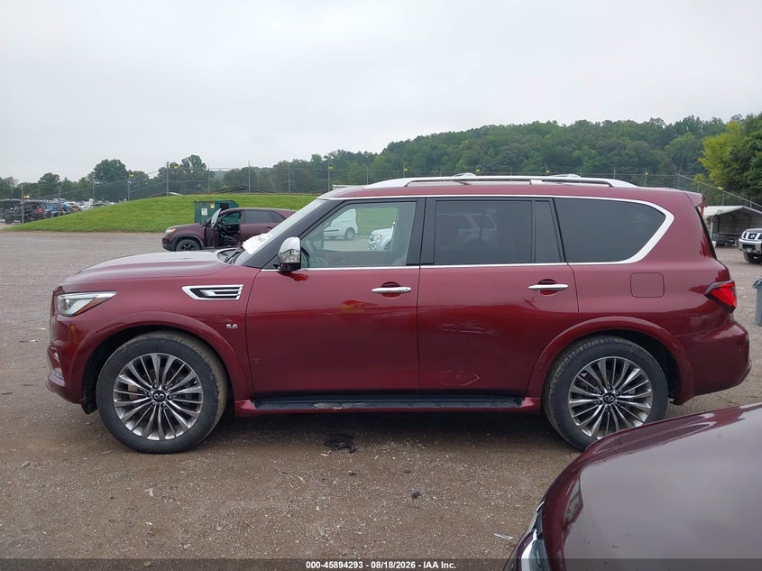 INFINITI QX80 2020 VIN JN8AZ2NE9L9256362