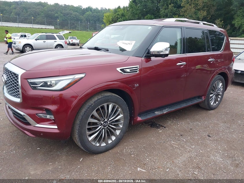 INFINITI QX80 2020 VIN JN8AZ2NE9L9256362