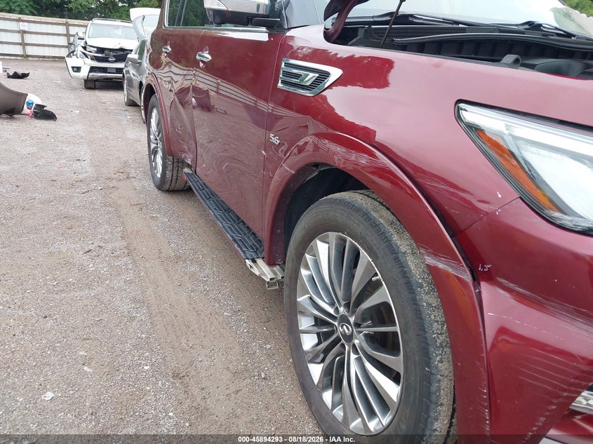 INFINITI QX80 2020 VIN JN8AZ2NE9L9256362