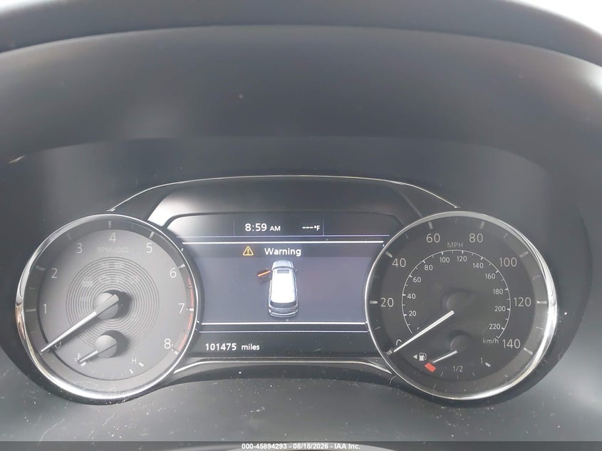 INFINITI QX80 2020 VIN JN8AZ2NE9L9256362