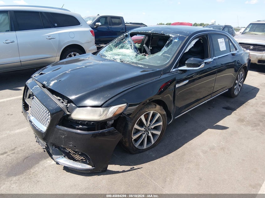 Vin: 1ln6l9hkxj5609690, lot: 46393360, lincoln continental livery 20182