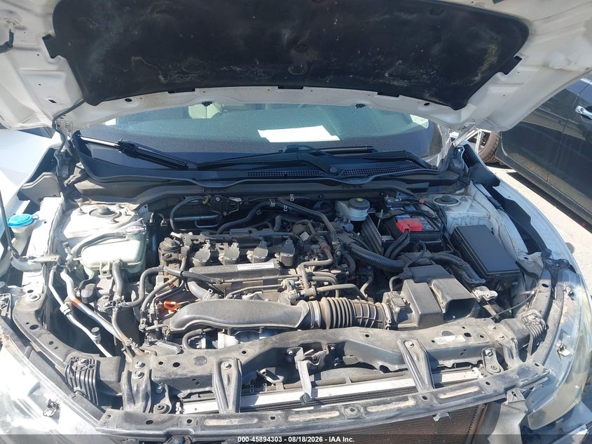 2017 HONDA CIVIC SEDAN 1.5L I-4 DI, DOHC, VVT, TURBO, 174HP