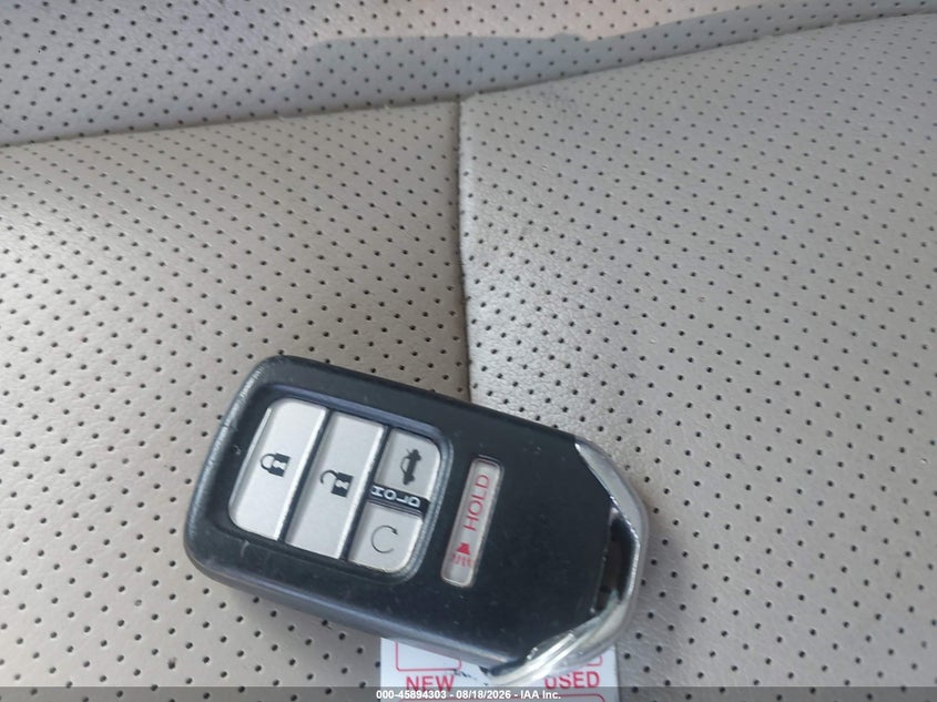 2017 HONDA CIVIC SEDAN 1.5L I-4 DI, DOHC, VVT, TURBO, 174HP