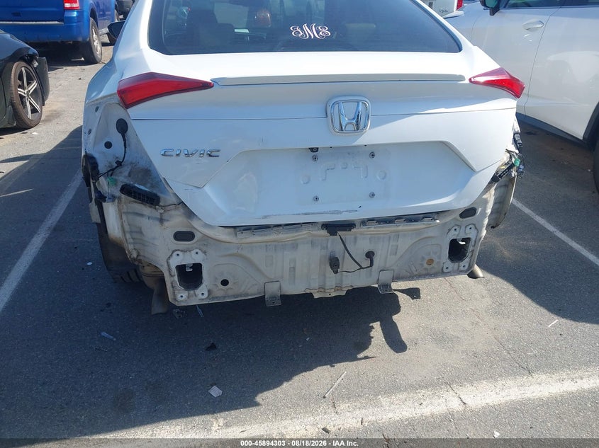 2017 HONDA CIVIC SEDAN 1.5L I-4 DI, DOHC, VVT, TURBO, 174HP