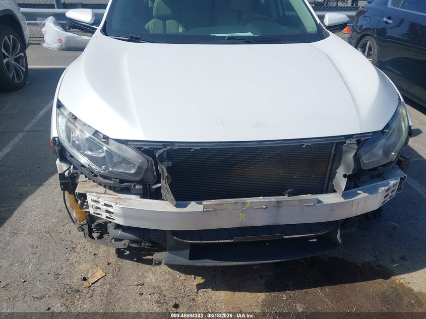 2017 HONDA CIVIC SEDAN 1.5L I-4 DI, DOHC, VVT, TURBO, 174HP