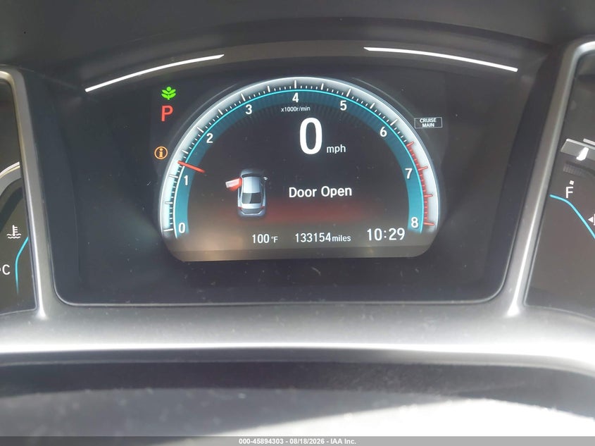 2017 HONDA CIVIC SEDAN 1.5L I-4 DI, DOHC, VVT, TURBO, 174HP