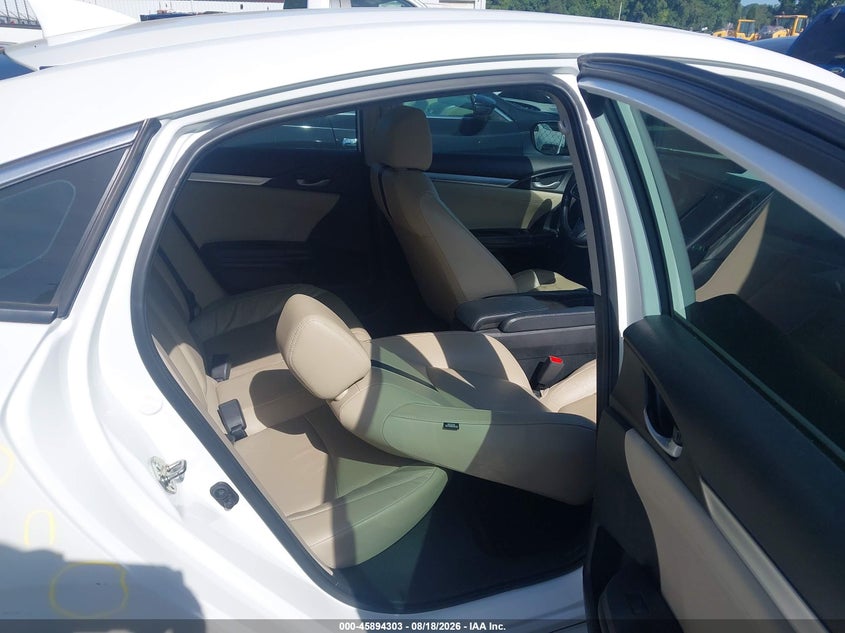 2017 HONDA CIVIC SEDAN 1.5L I-4 DI, DOHC, VVT, TURBO, 174HP
