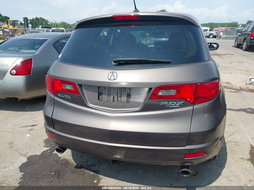 ACURA RDX 2008 VIN 5J8TB18558A003142