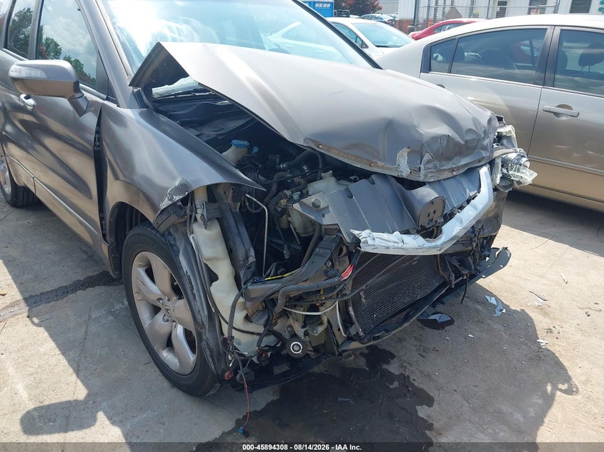 ACURA RDX 2008 VIN 5J8TB18558A003142