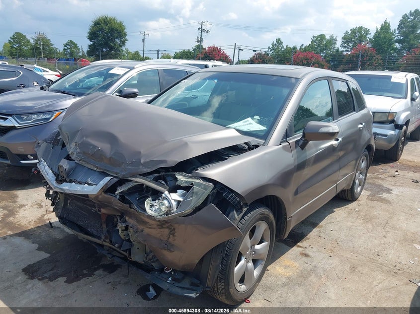 ACURA RDX 2008 VIN 5J8TB18558A003142