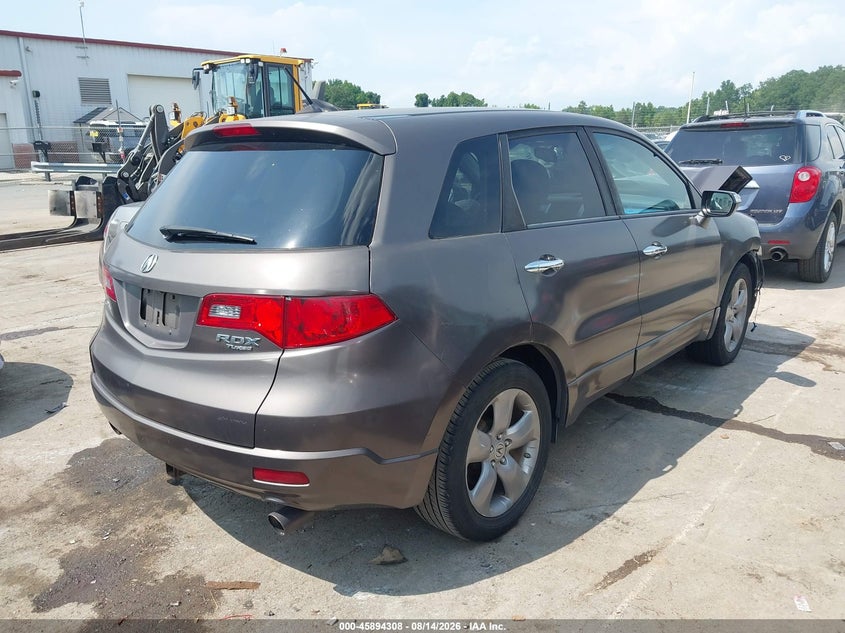 ACURA RDX 2008 VIN 5J8TB18558A003142