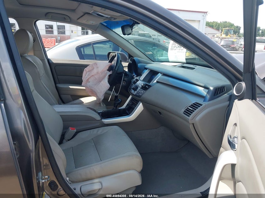 ACURA RDX 2008 VIN 5J8TB18558A003142