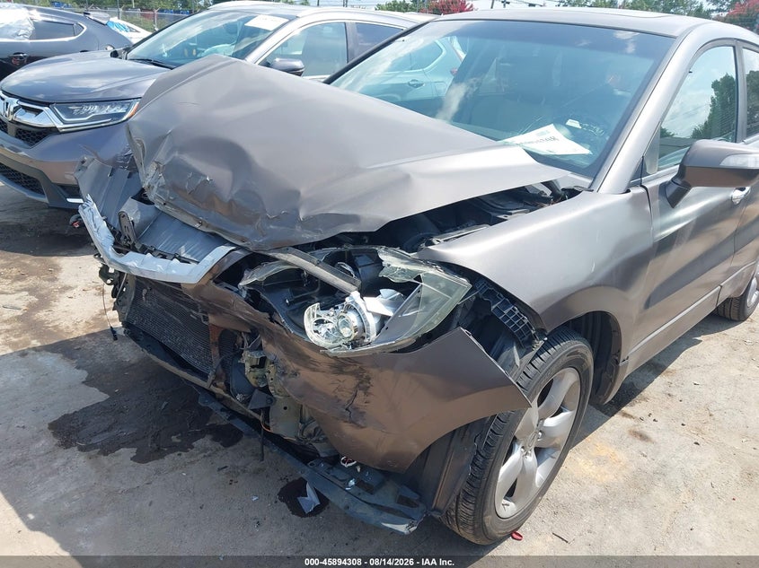 ACURA RDX 2008 VIN 5J8TB18558A003142