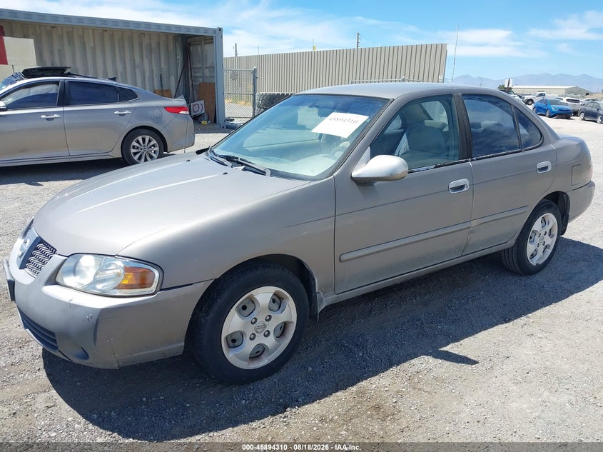 2006 Nissan Sentra 1.8S, Normal Wear & Tear, IAAI, VIN 3N1CB51DX6L531520 — photo 2