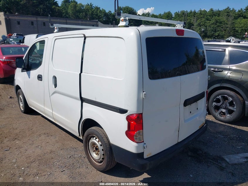 Vin: 3n6cm0kn4ek702054, lot: 46393381, nissan nv200 s 20143