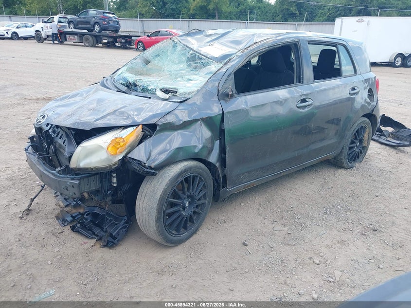 Vin: jtkku4b43b1014324, lot: 46393382, scion xd 20112