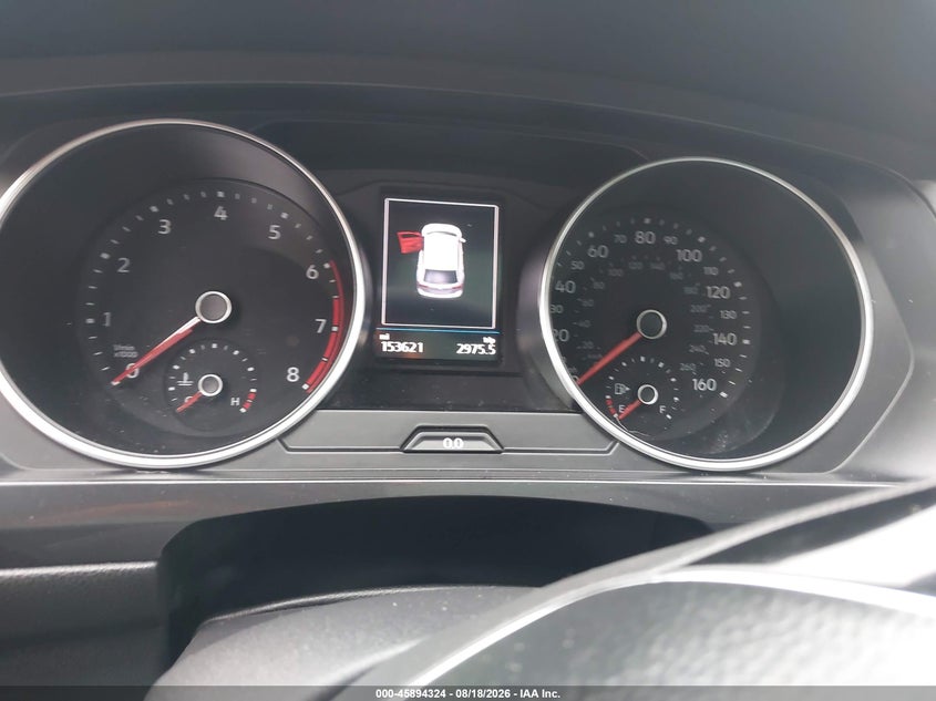 2018 VOLKSWAGEN TIGUAN auction photo 7