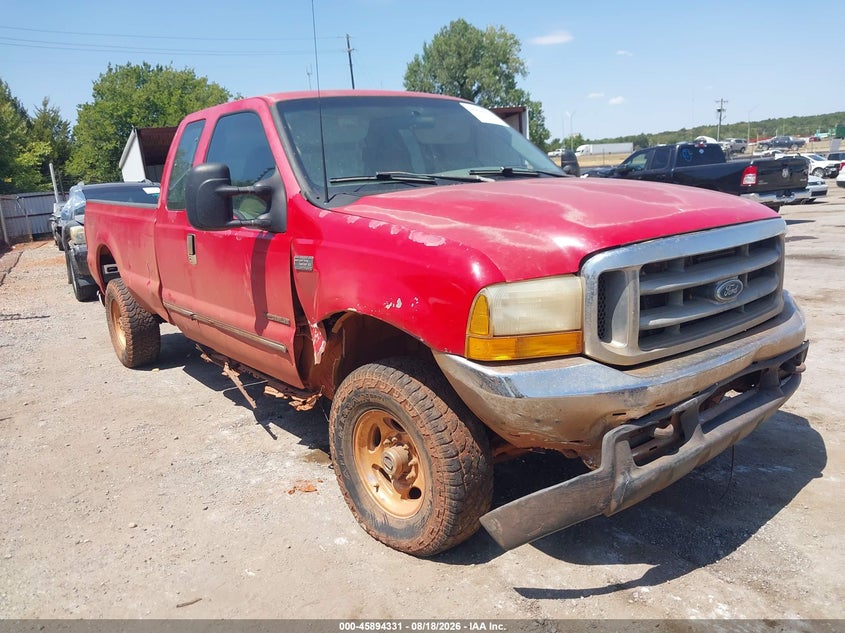 1999 FORD F-250 auction photo 1