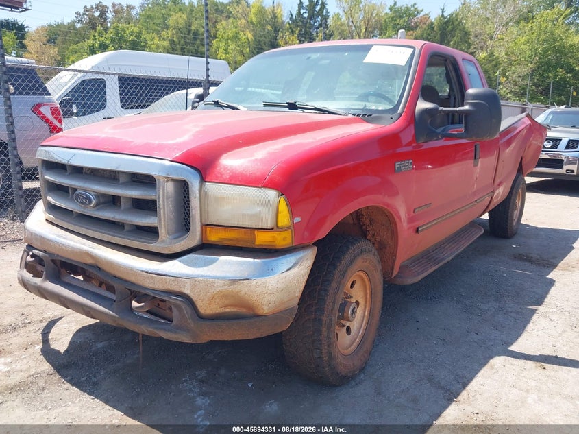 1999 FORD F-250 auction photo 2