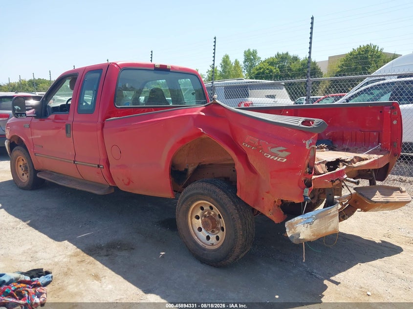 1999 FORD F-250 auction photo 3