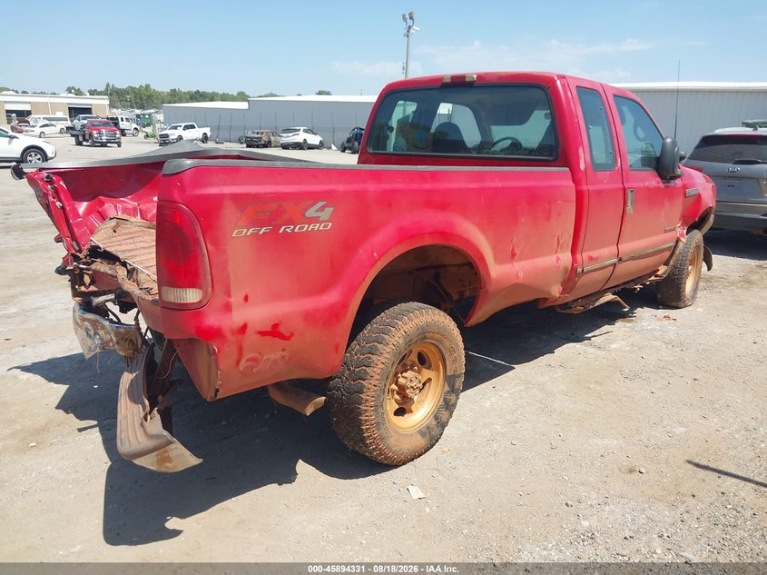 1999 FORD F-250 auction photo 4