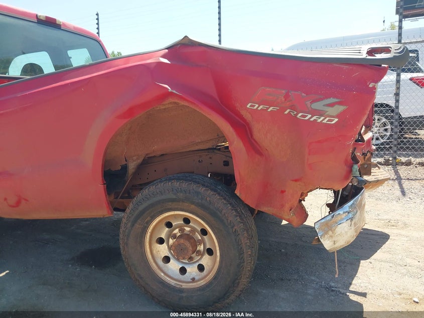 1999 FORD F-250 auction photo 6