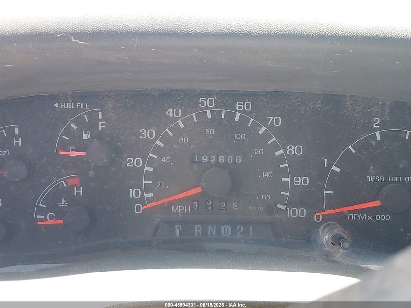 1999 FORD F-250 auction photo 7