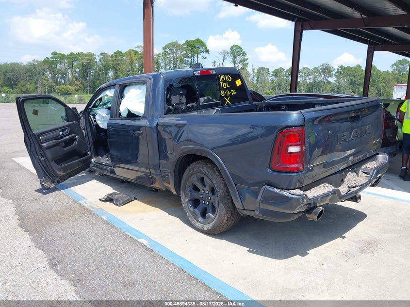 Vin: 1c6srfftxtn357560, lot: 46393396, ram 1500 big horn  4x4 5'7 box 20263