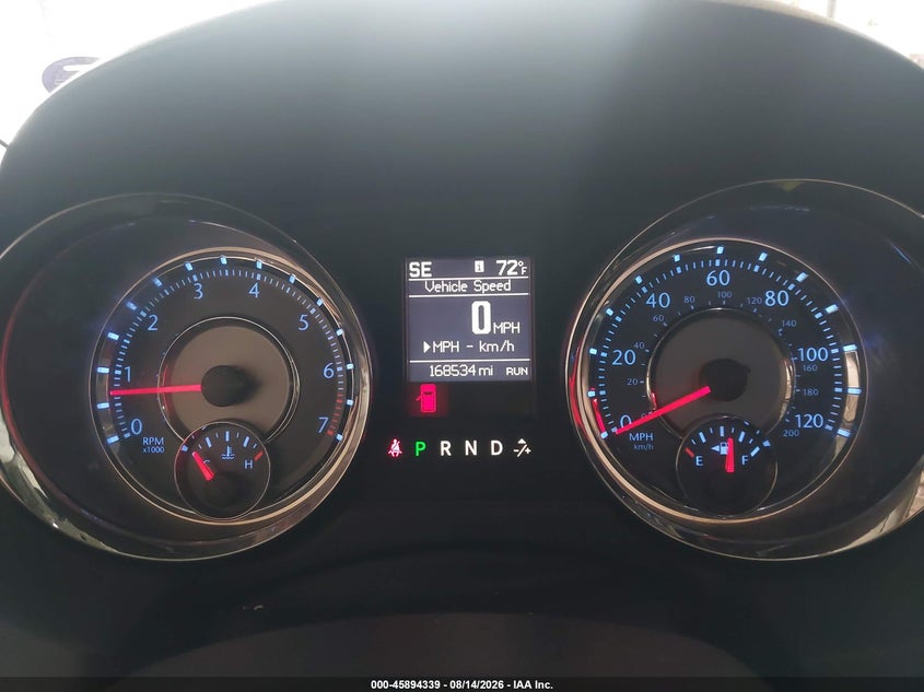 2014 CHRYSLER TOWN & COUNTRY auction photo 7