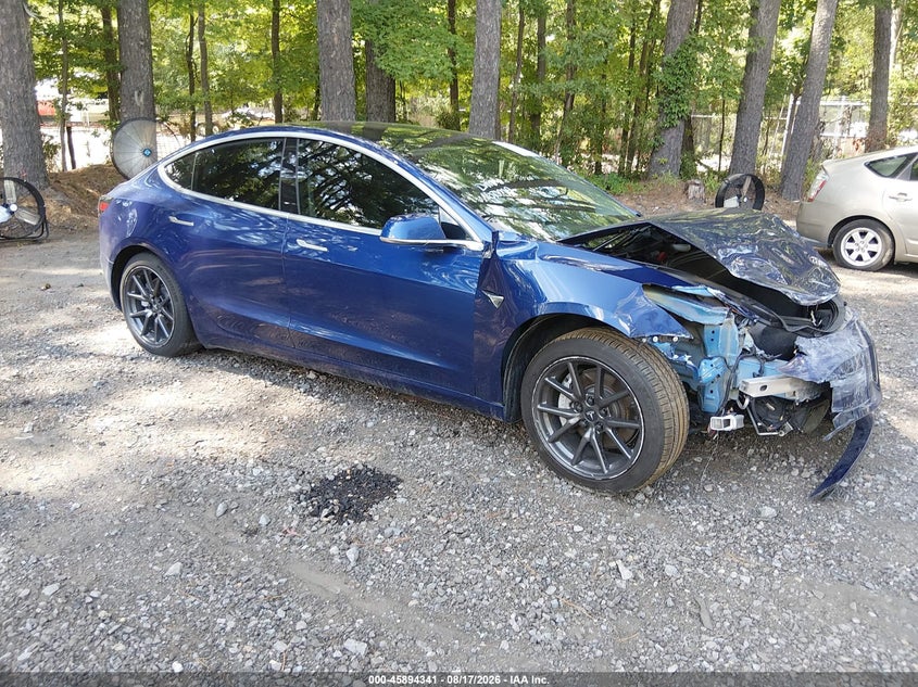 Vin: 5yj3e1eaxlf783548, lot: 46393402, tesla model 3 standard range plus rear-wheel drive/standard range rear-wheel drive 2020 img_1