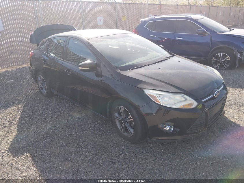 2014 FORD FOCUS auction photo 1