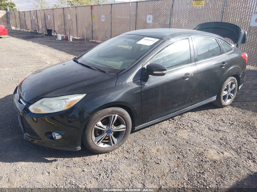 2014 FORD FOCUS auction photo 2