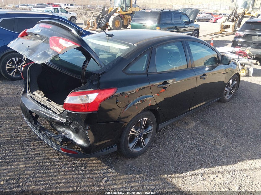 2014 FORD FOCUS auction photo 4