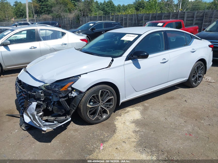 NISSAN ALTIMA 2025 VIN 1N4BL4CW1SN312542