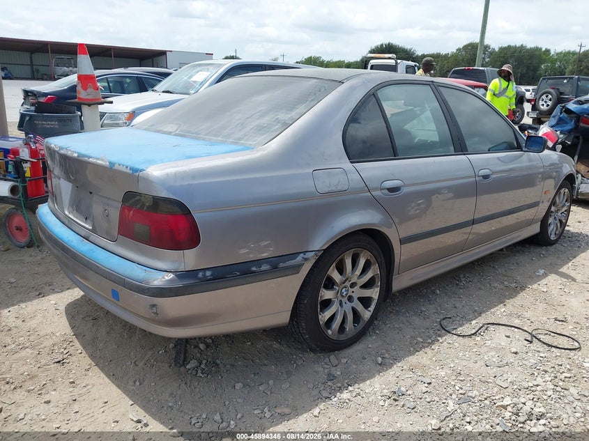 1998 BMW 540I auction photo 4