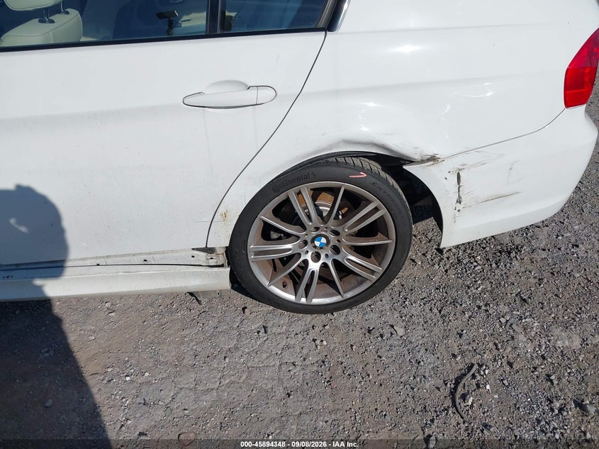 2011 BMW 3ER SEDAN 3.0L I-6 DOHC, VVT, 230HP