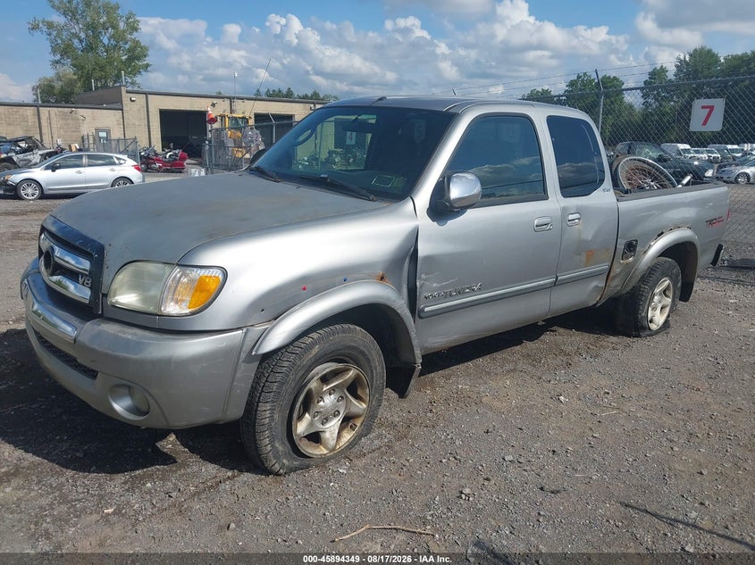 2003 Toyota Tundra, All Over, IAAI, VIN 5TBBT44133S369181 — photo 2