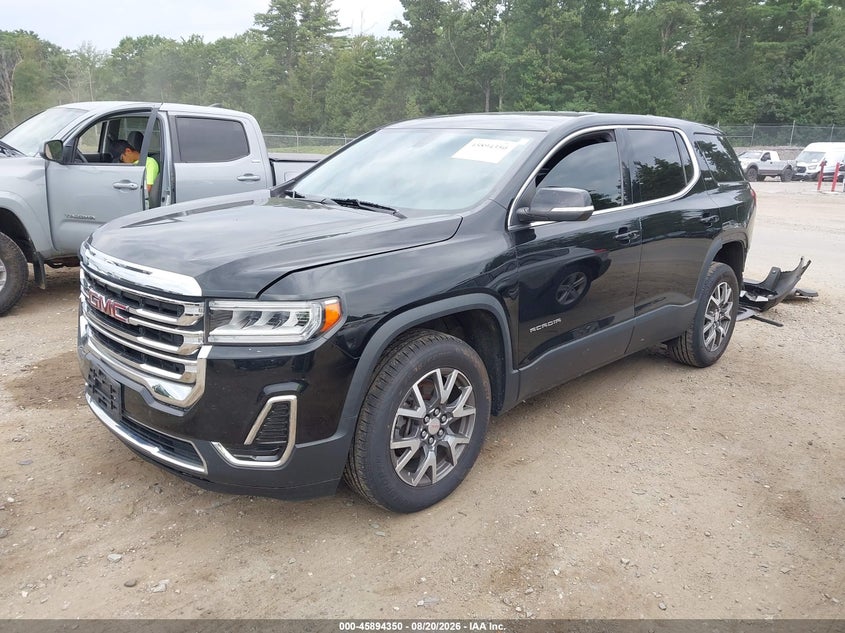 Vin: 1gkknklaxlz139261, lot: 46393411, gmc acadia fwd sle 20202
