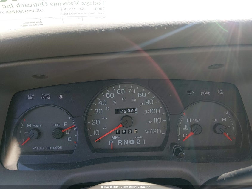Фото 7 - MERCURY GRAND MARQUIS