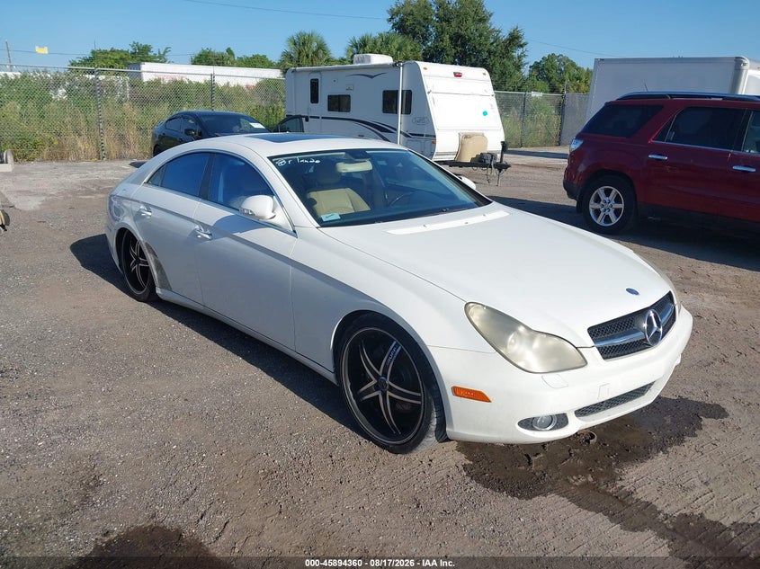 2006 MERCEDES-BENZ CLS 500 auction photo 1