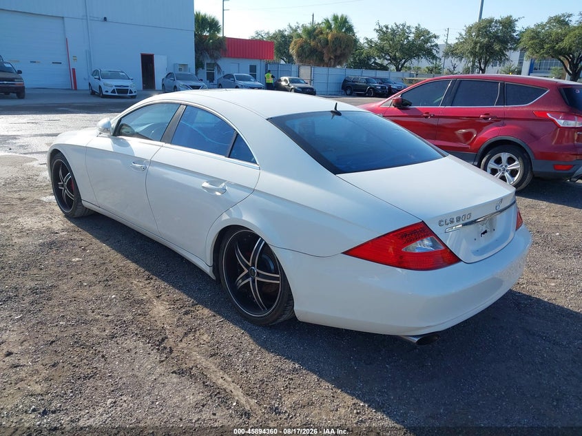 2006 MERCEDES-BENZ CLS 500 auction photo 3