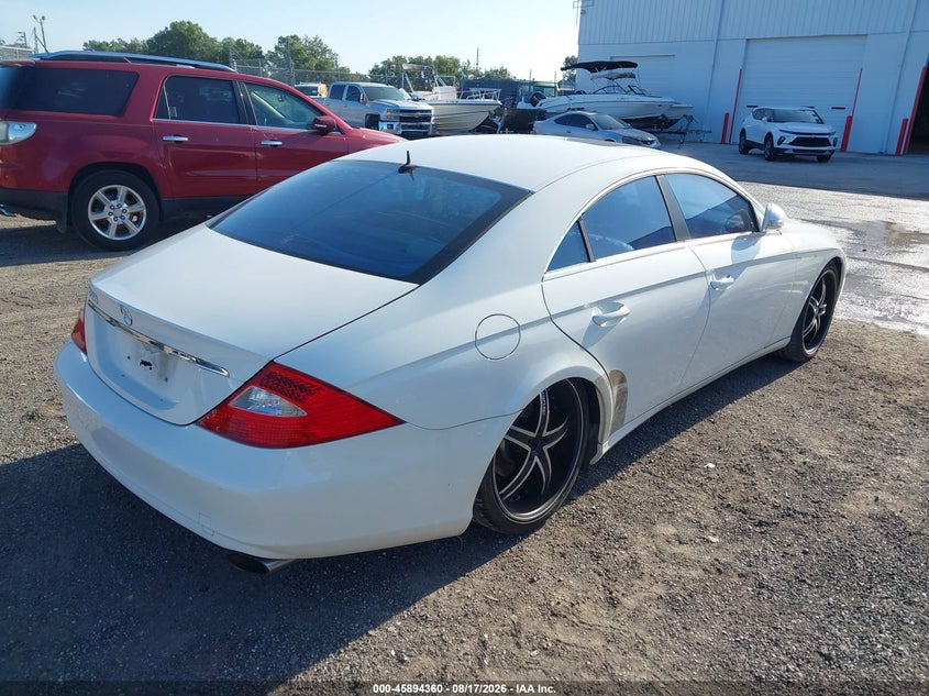 2006 MERCEDES-BENZ CLS 500 auction photo 4