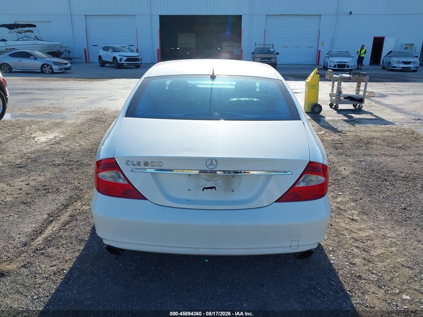 2006 MERCEDES-BENZ CLS 500 auction photo 6