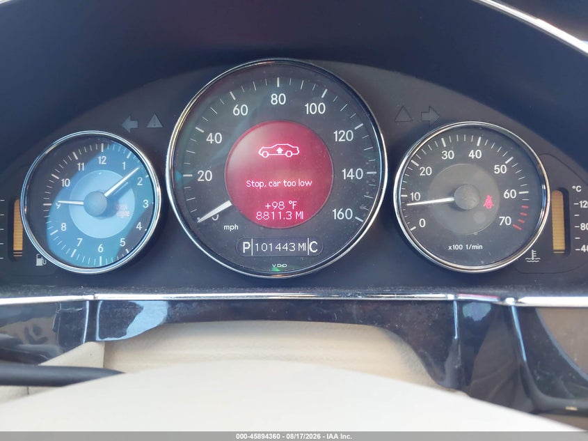 2006 MERCEDES-BENZ CLS 500 auction photo 7